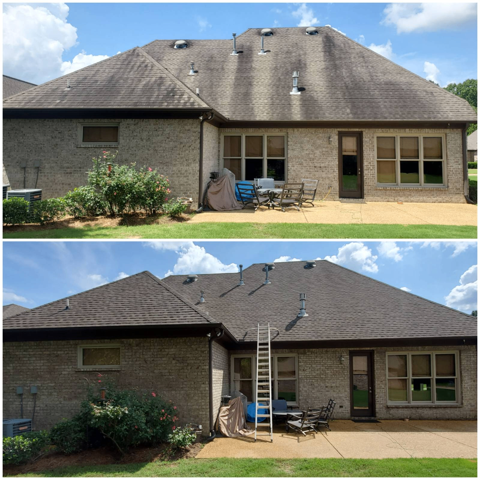Roof Washing